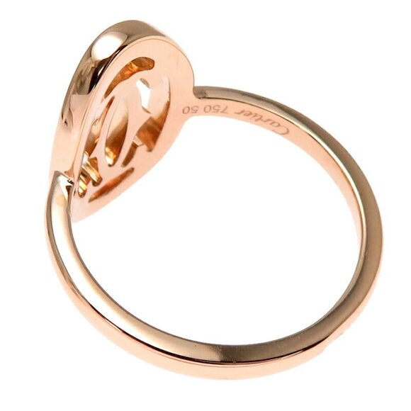 CARTIER Gold Ring #50 - Picture 3 of 10